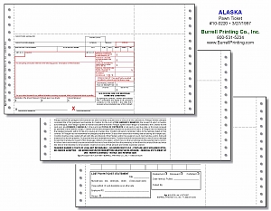 Larger image for Alaska Continuous Pawn Ticket 10-0220