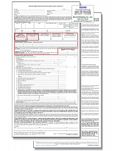 Larger image for Texas Motor Vehicle Installment Contract #24-4318