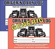 Order Driver's Daily Log Book - Generic