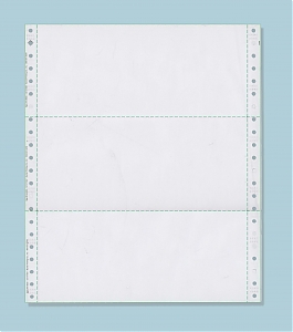 Larger image for Continuous Tri Fold Paper - 2 Part