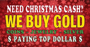 Larger image for 72 x 28 - Red - Need Christmas Cash Banner