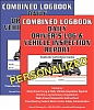 Order Driver's Combined Logbook - Personalized