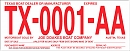 Order Boat Temp Tags - Red